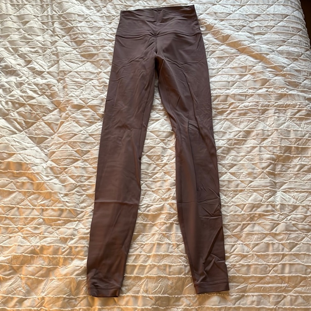 Lululemon align high rise pant 31”